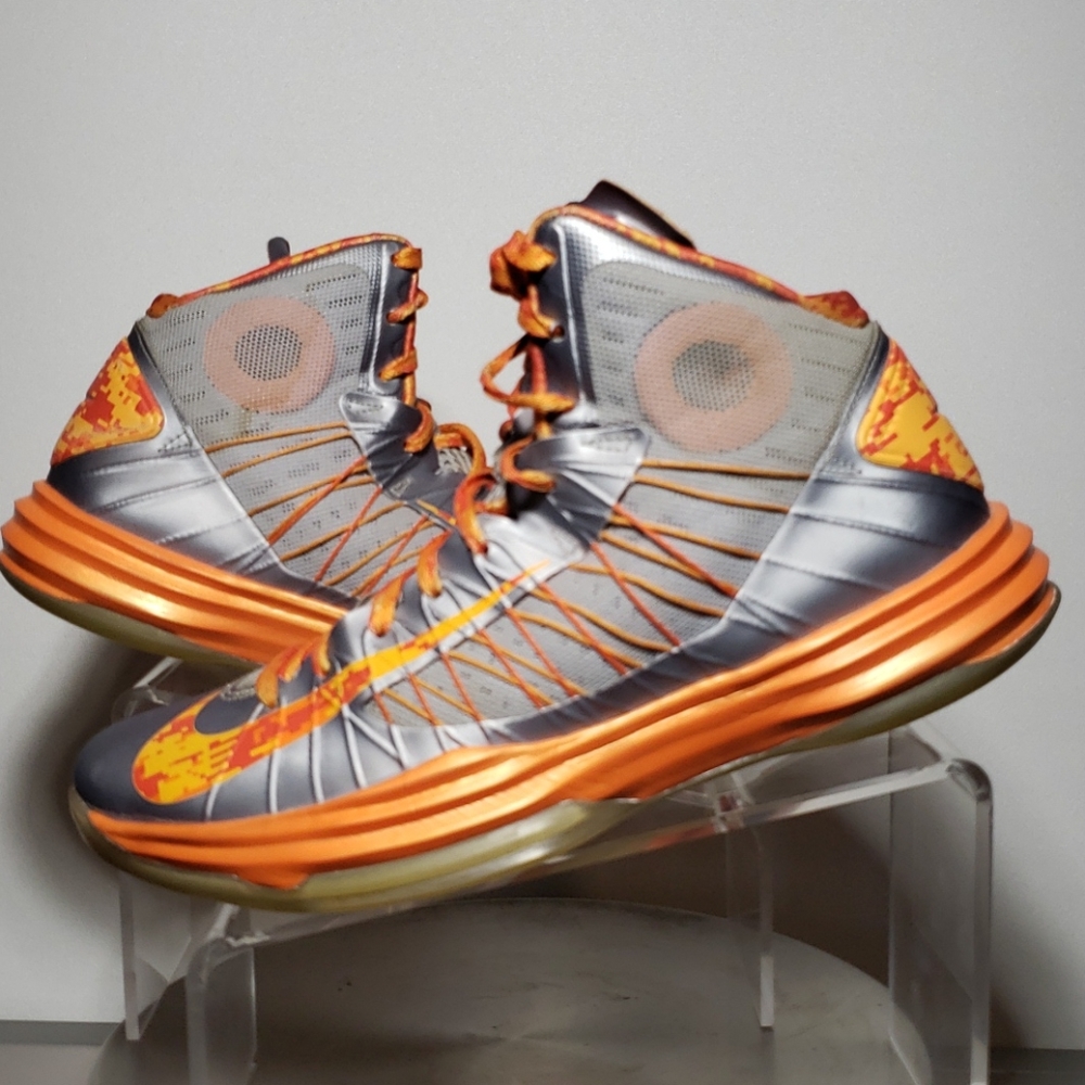 Nike Hyperdunk+2012 Syracuse Carrier Clasic' PE